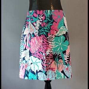 Talbots Tropical Skirt Size 14P NWT